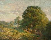 Chandler Winthrop A June Day oil painting